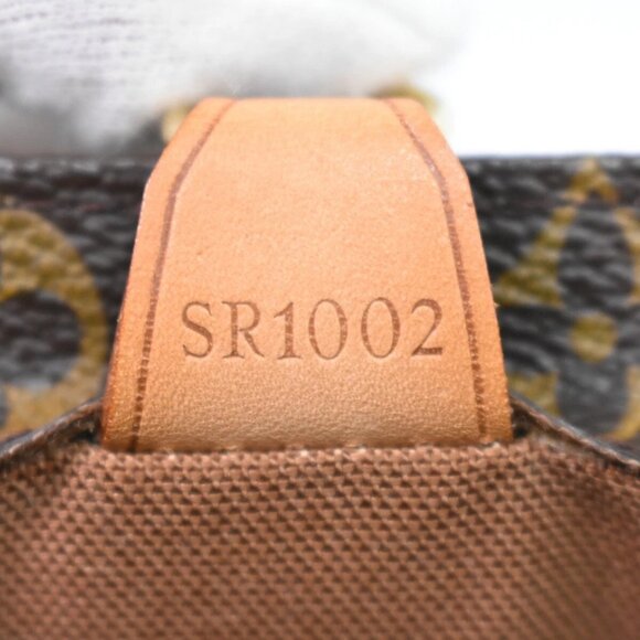 Louis Vuitton Vavin PM M51172 Monogram Canvas Tote Handbag Brown - Picture 10 of 11